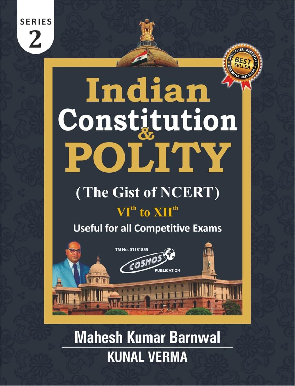 Mahesh Kumar Barnwal NCERT सार संग्रह Indian Constitution & Polity|भारतीय संविधान एवं राजव्यवस्था (Class 6 to 12)Series 2