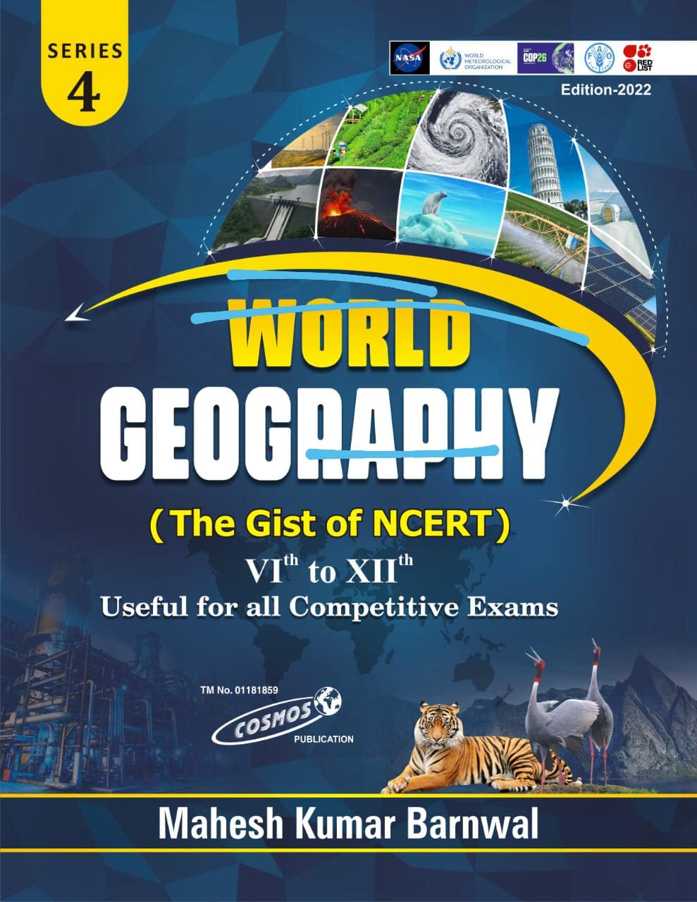 Mahesh Kumar Barnwa NCERT Saar World Geography |विश्व का भूगोल (Class 6-12)Series 4