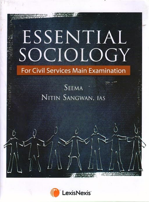 Essential Sociology By Seema & IAS Nitin Sangwan (English Medium)