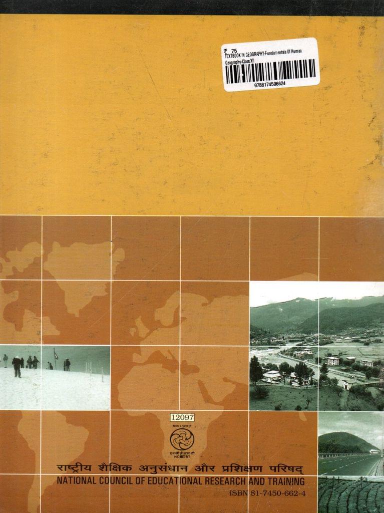 Class- 12 (Book 2) Fundamentals Of Human Geography