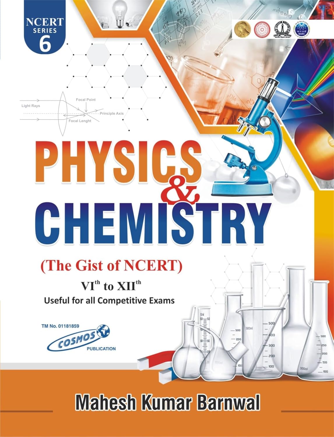 Mahesh Kumar Barnwal NCERT सार संग्रह Physics & Chemistry |भौतिकी और रसायन विज्ञान (Class 6-12)Series 6