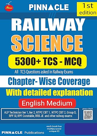 Railway Science 5300+ TCS MCQ Chapter-Wise Coverage Pinnacle