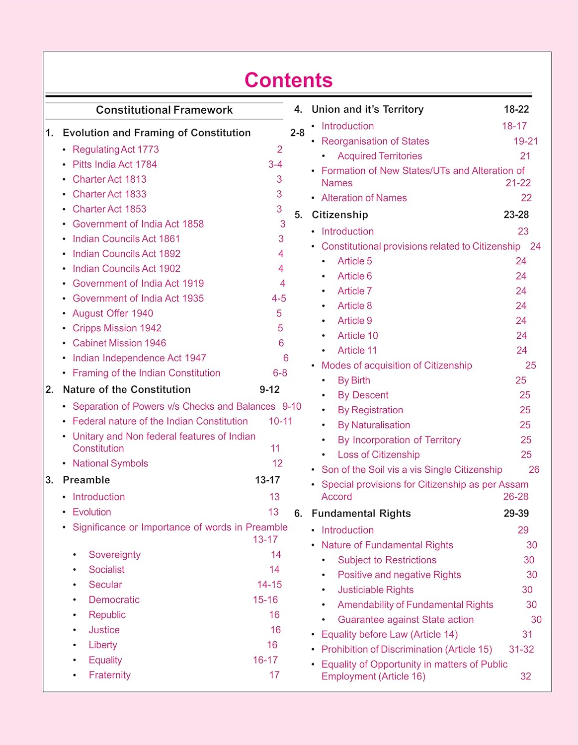Mahesh Kumar Barnwal NCERT सार संग्रह Indian Constitution & Polity|भारतीय संविधान एवं राजव्यवस्था (Class 6 to 12)Series 2