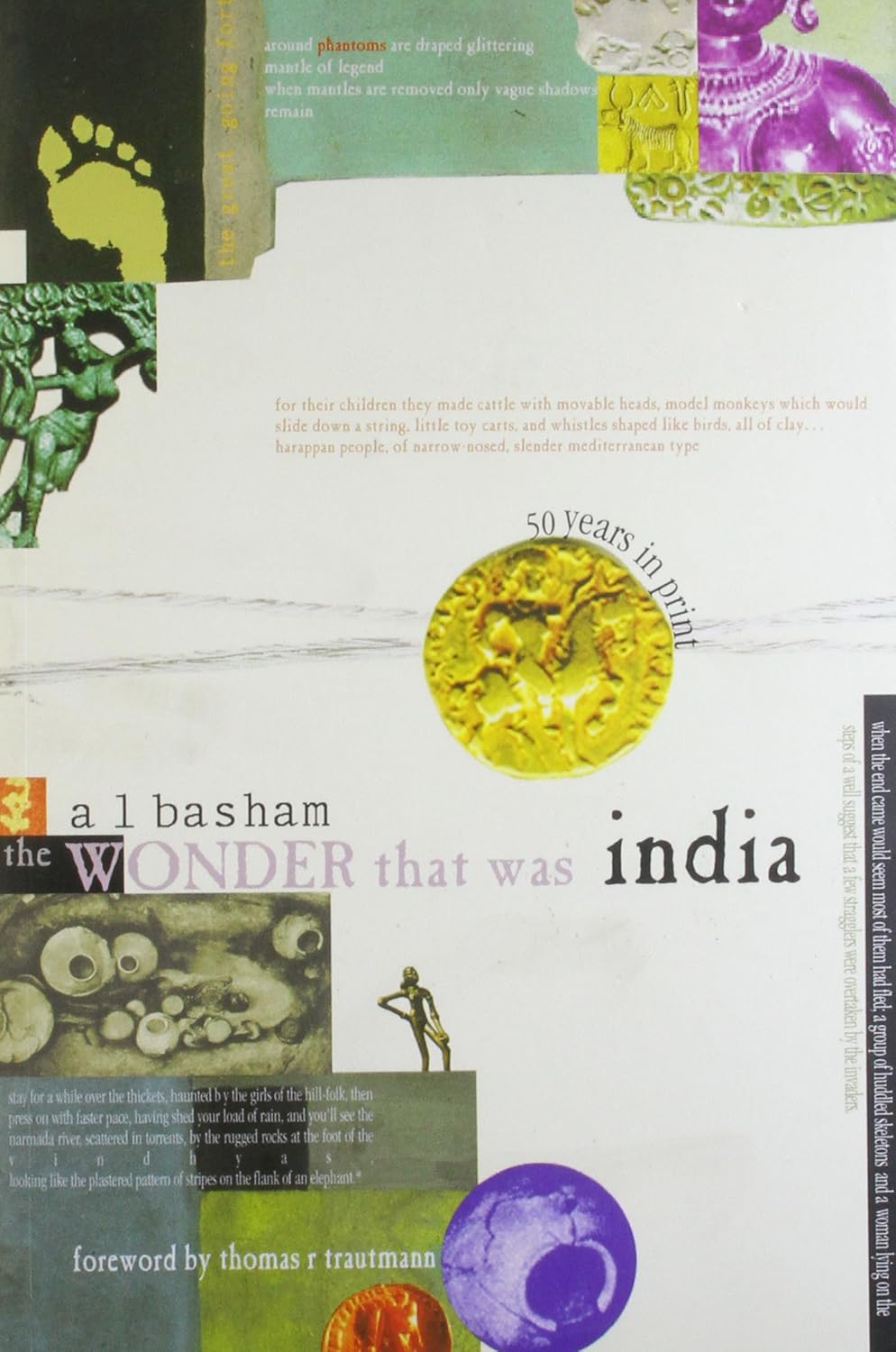 a l basham the WONDER that was india (English Medium)