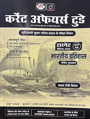 Drishti IAS Current Affairs Today|करेंट अफेयर्स टुडे Magazine