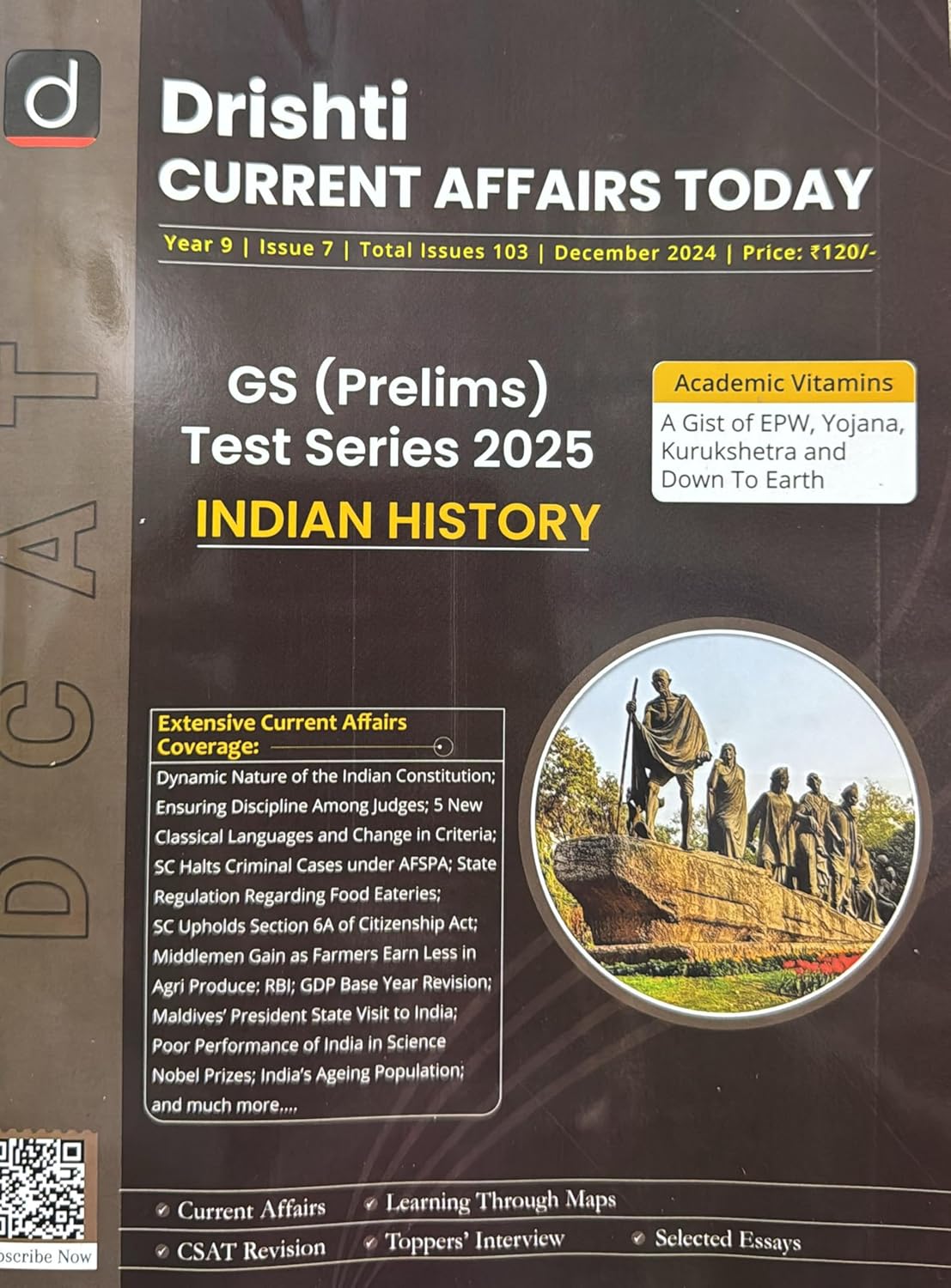 Drishti IAS Current Affairs Today|करेंट अफेयर्स टुडे Magazine