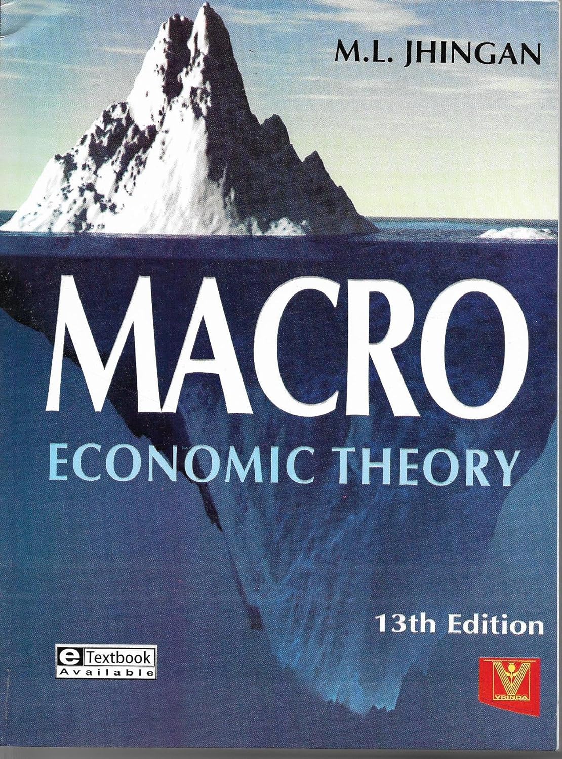 Macro Economic Theory By Jhingan & Jhingan