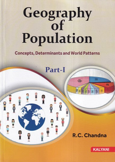 Geography Of Population Part-1 By R.C. Chandna (English Medium)