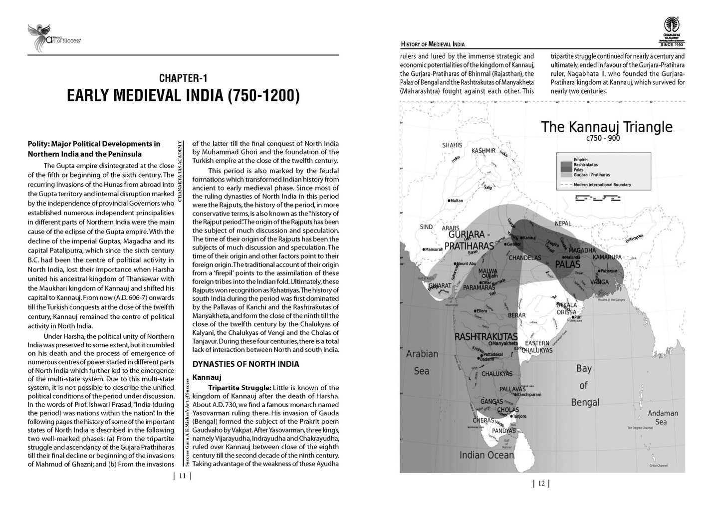 Chanakya IAS Academy History Optional (Printed Notes) English Medium