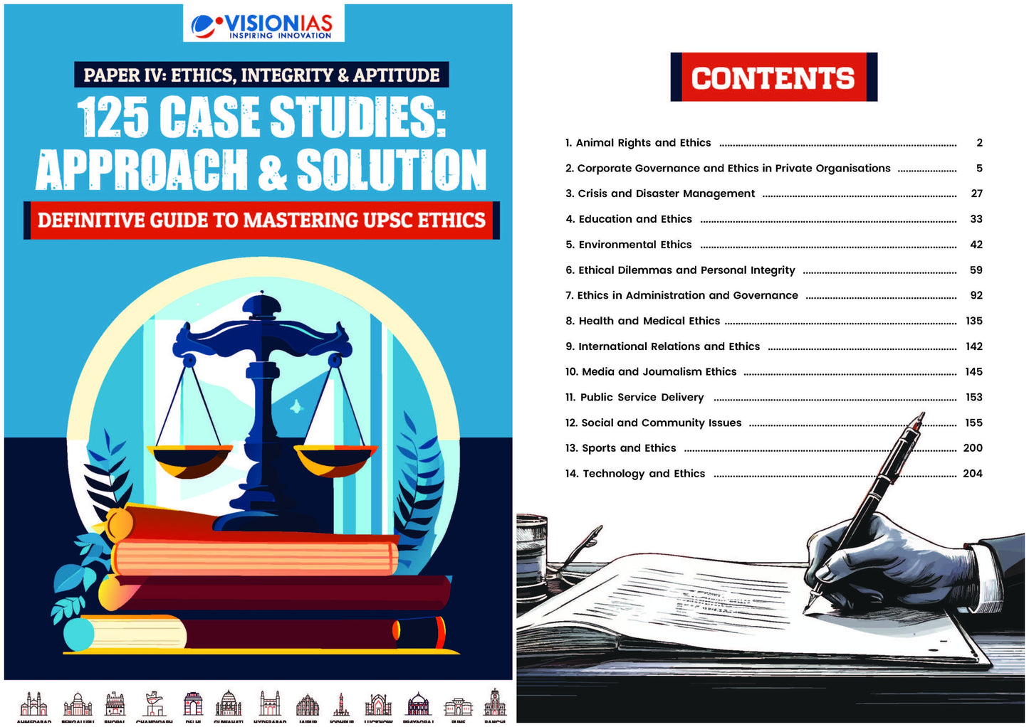 Ethics Vision IAS Updated Value Addition Material 2024 English/Hindi Medium