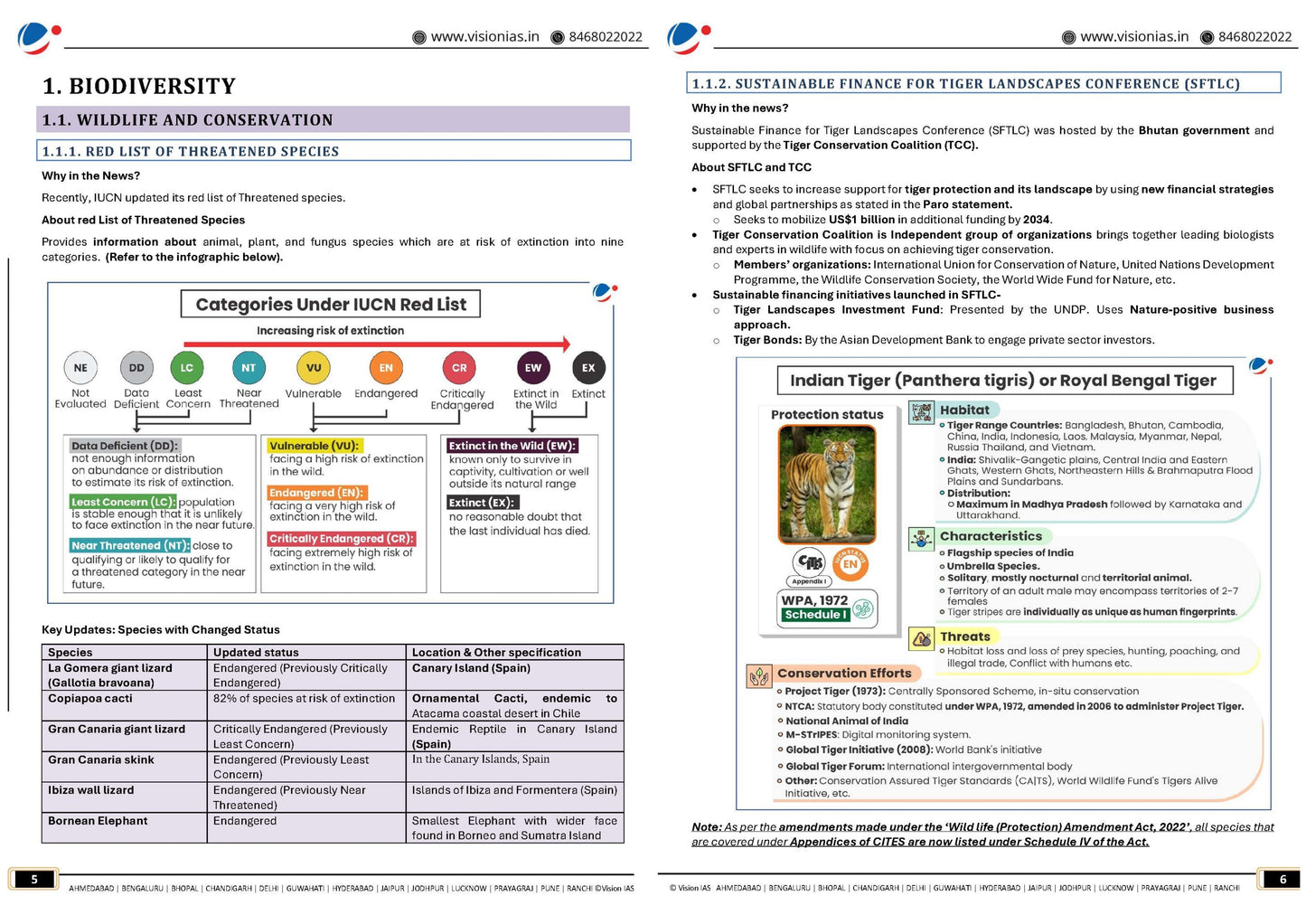 VISION IAS PT 365 Environment|पर्यावरण April 2024 To October 2024 (English/Hindi)Medium 2025