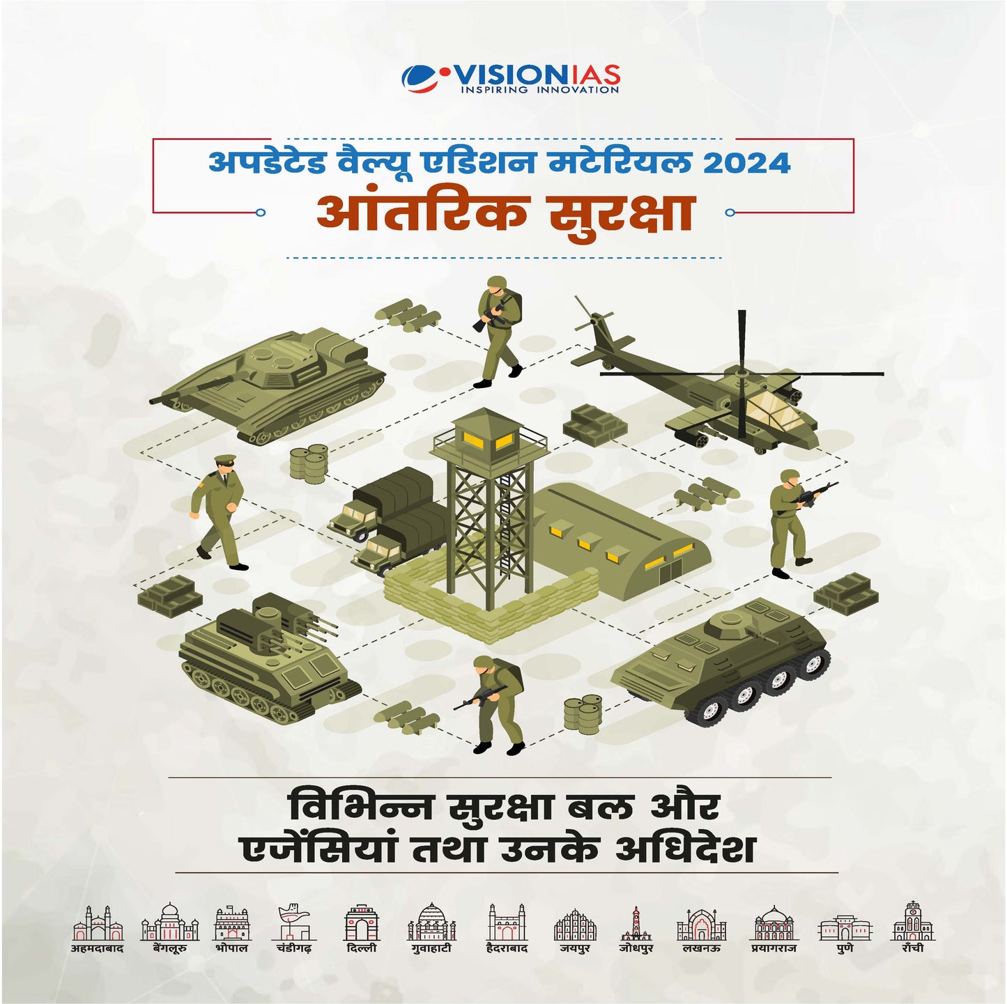 Security Vision IAS Updated Value Addition Material 2024 English Medium