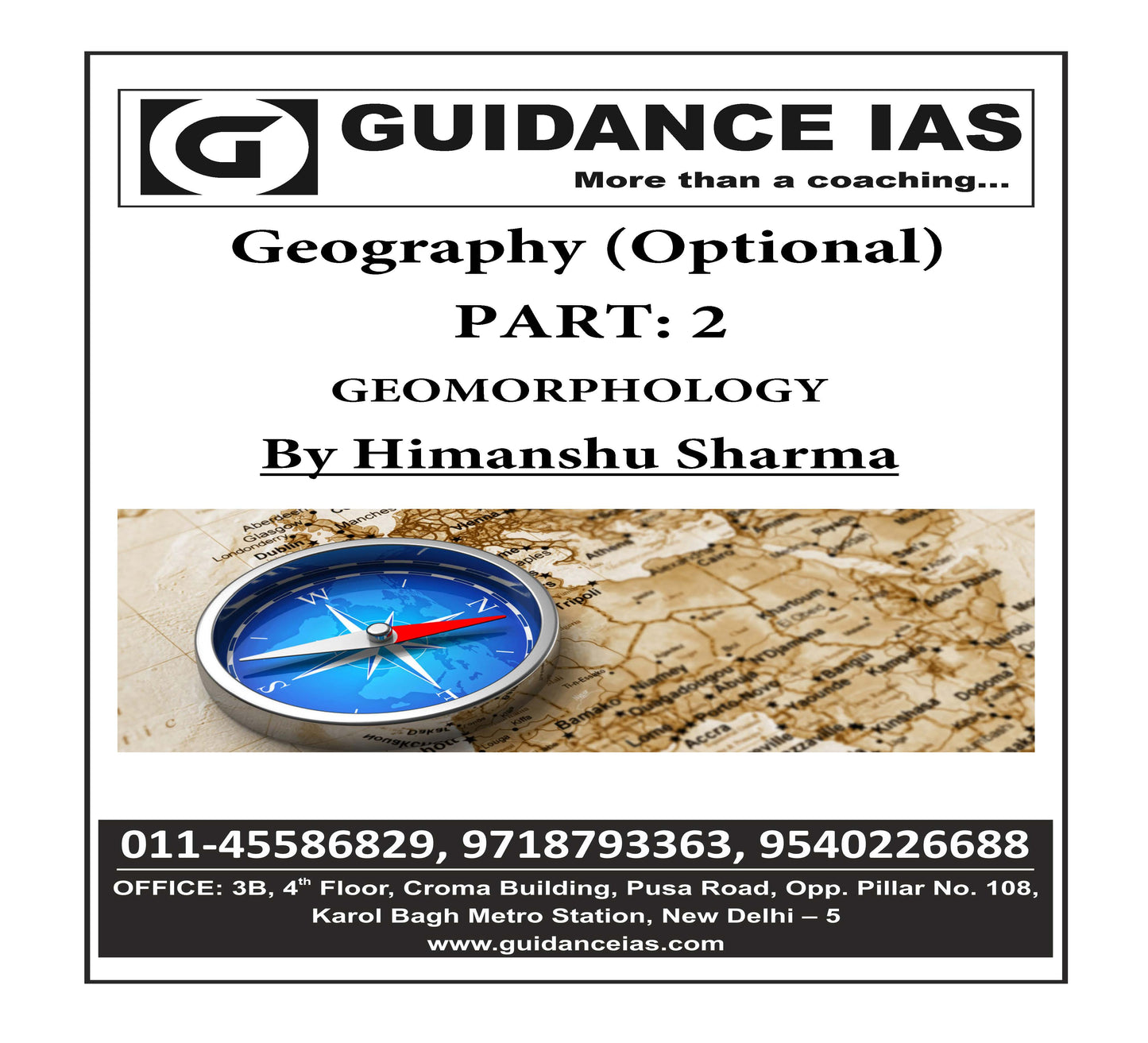 Guidance IAS Himanshu sir geography optional (Printed Notes) 2024