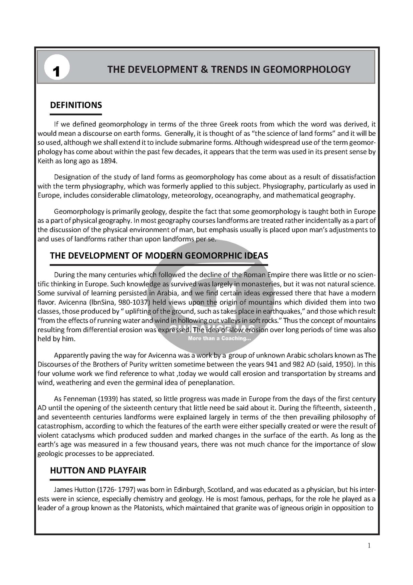 Guidance IAS Himanshu sir geography optional (Printed Notes) 2024
