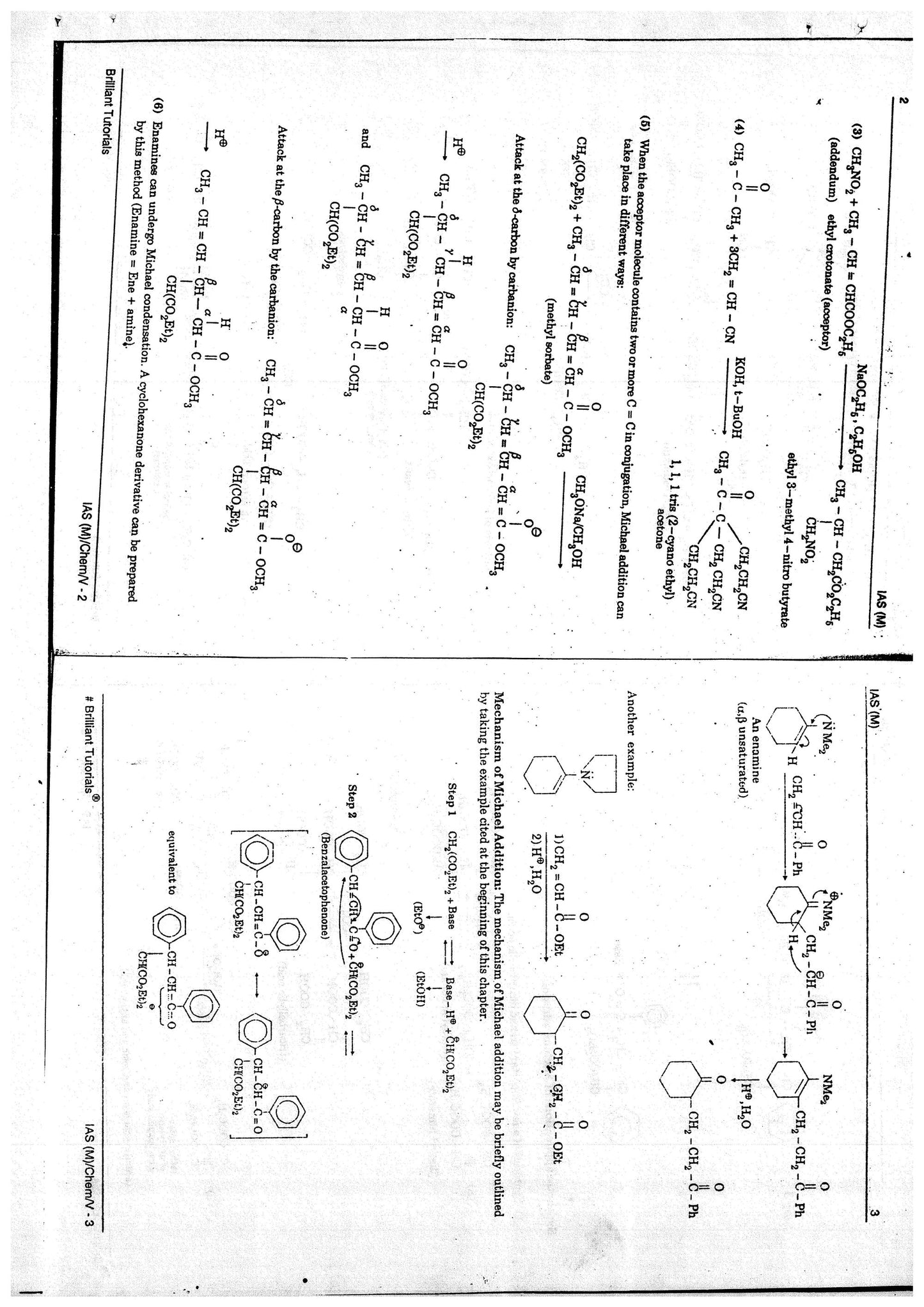 CHEMISTRY Brilliant Tutorials PRINTED MATERIAL (English Medium)
