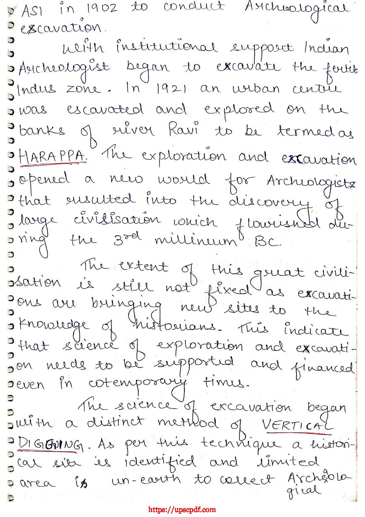 GS SCORE History Optional(Class Notes)English Medium