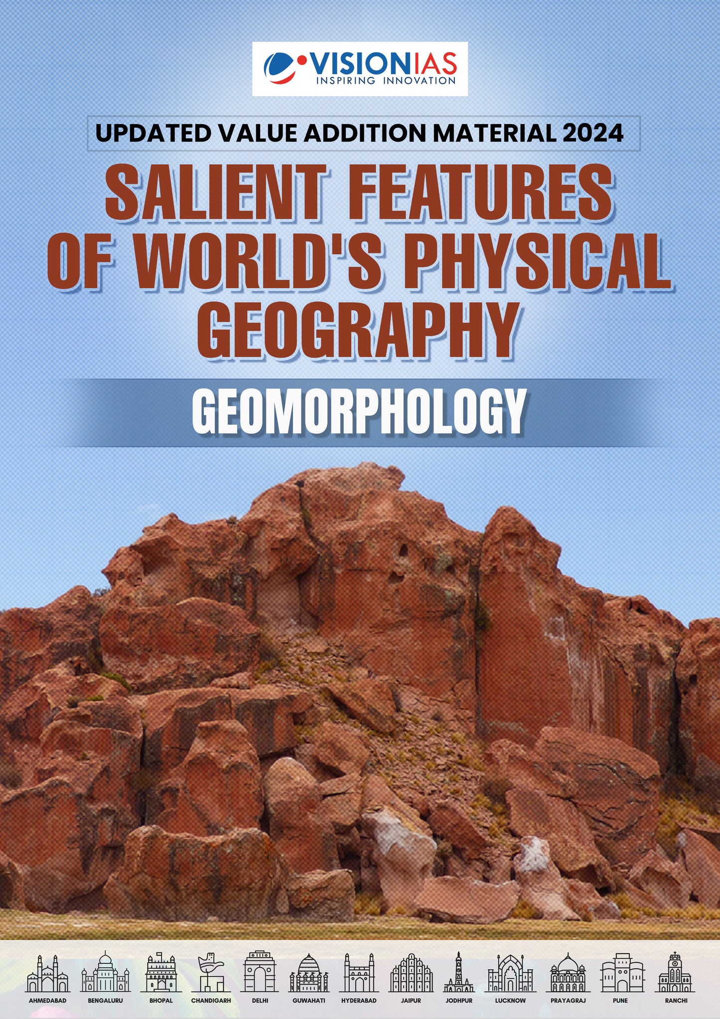 Geography Vision IAS Updated Value Addition Material 2024 English Medium