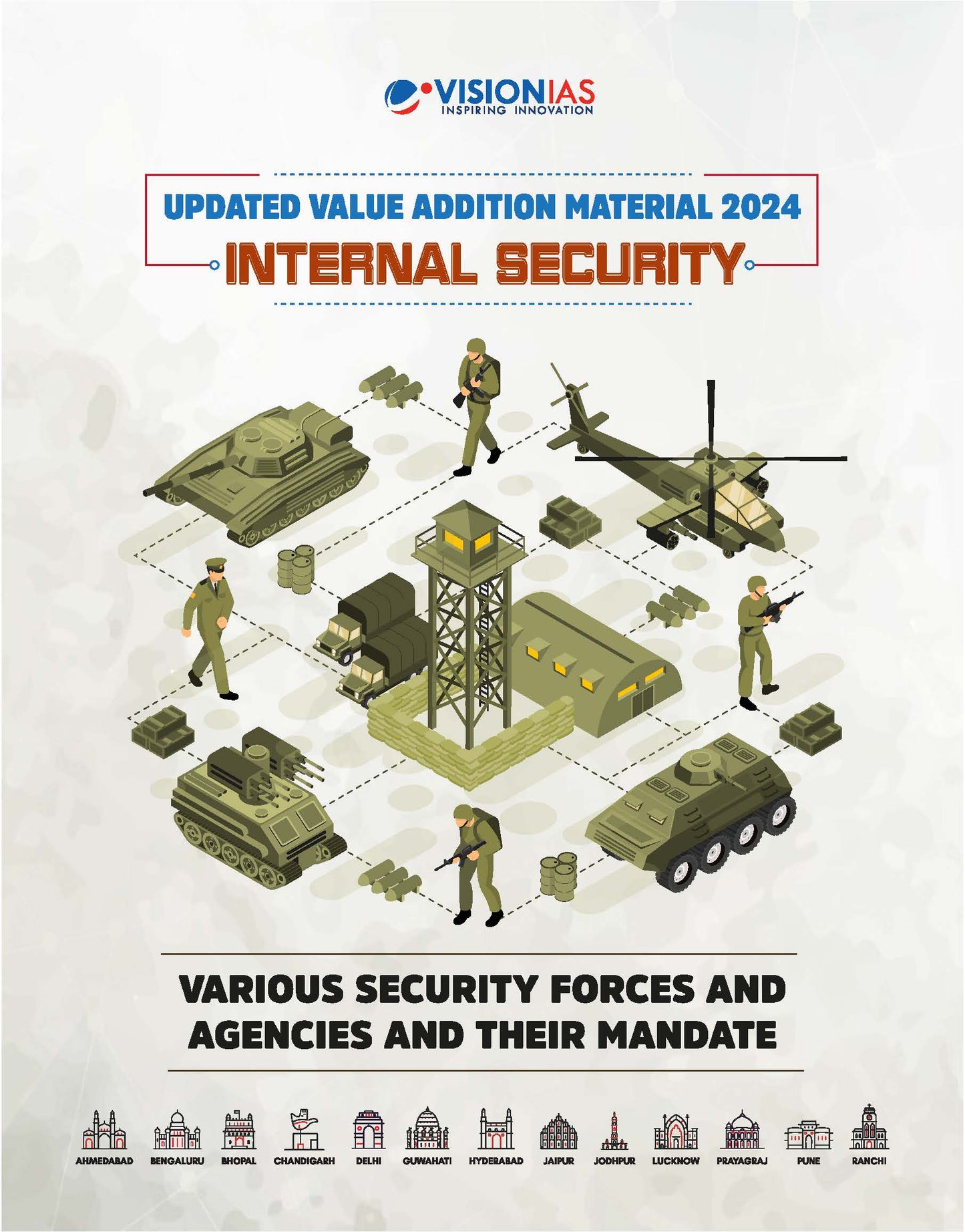 Security Vision IAS Updated Value Addition Material 2024 English Medium