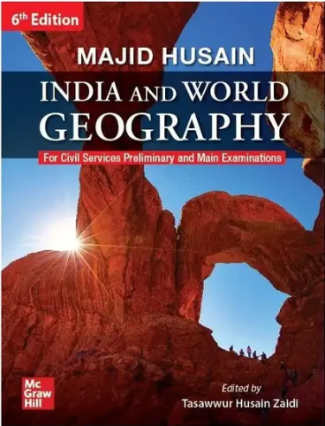 India And World Geography By Majid Husain (English Medium)