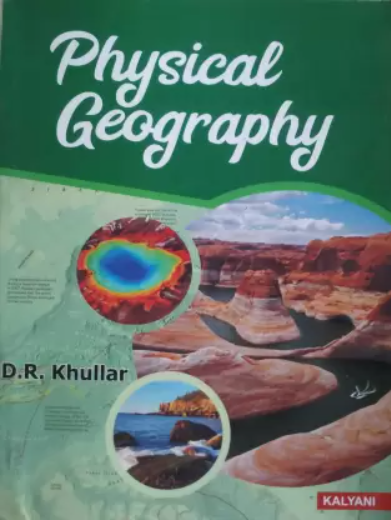 Physical Geography By D.R. Khullar (English Medium)