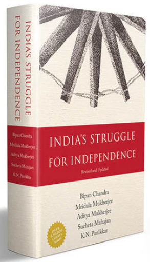 Indian Struggle For Independence By Bipin Chandra (English Medium)