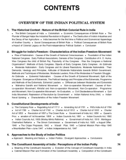 Sahitya Bhawan Indian Government and Politics By Dr.B.L.Fadia