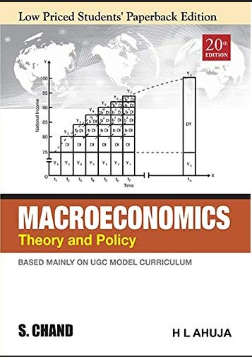 Microeconomics Theory & Policy by H. L. Ahuja