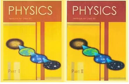 Class - 12 NCERT Physics part 1 & 2 (combo set)
