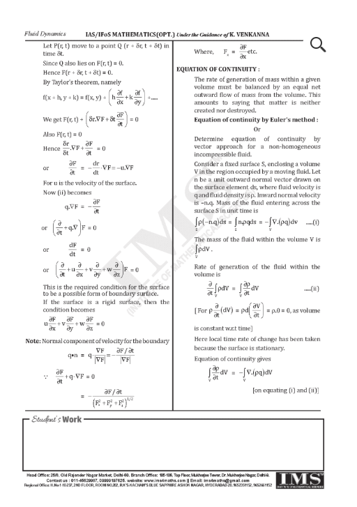 IMS MATHEMATICS OPTIONAL K VENKANNA SIR 2024
