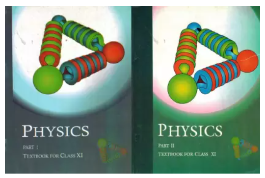 Class - 11 NCERT Physics part 1 & 2 (combo set)