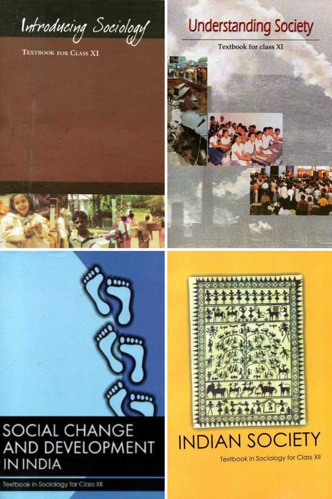 NCERT Sociology (Class 11-12)Combine set