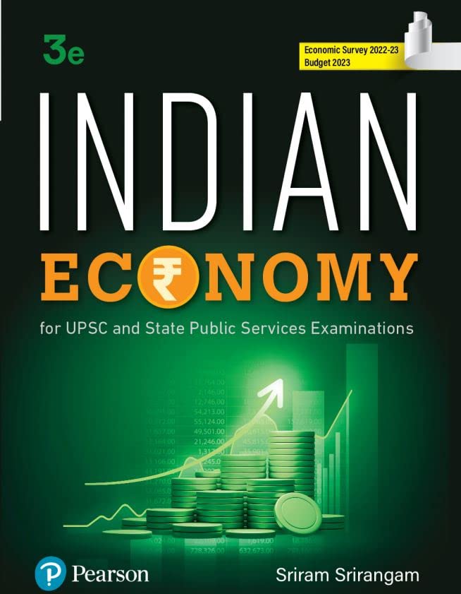 Indian Economy by simran srirangam|3rd Edition