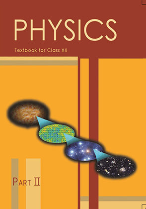 Class - 12 NCERT Physics part 1 & 2 (combo set)
