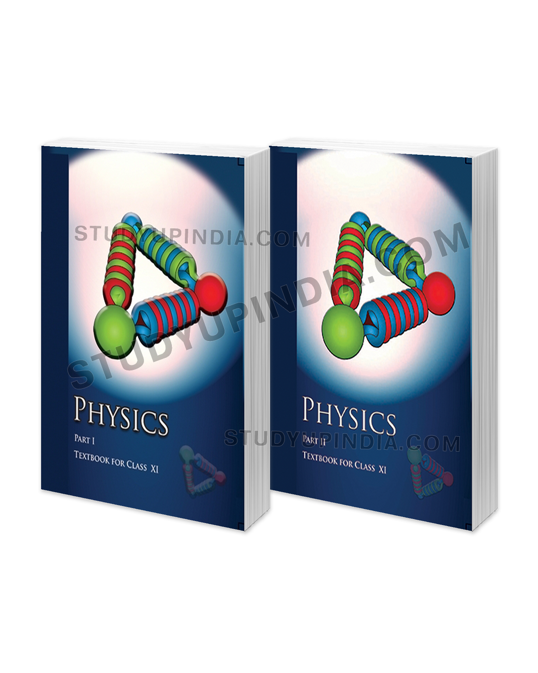 Class - 11 NCERT Physics part 1 & 2 (combo set)