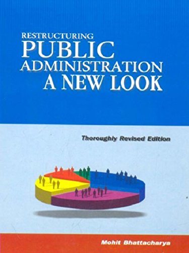 Restructuring Public Administration A New Look By-Mohit Bhattacharya (English Medium)