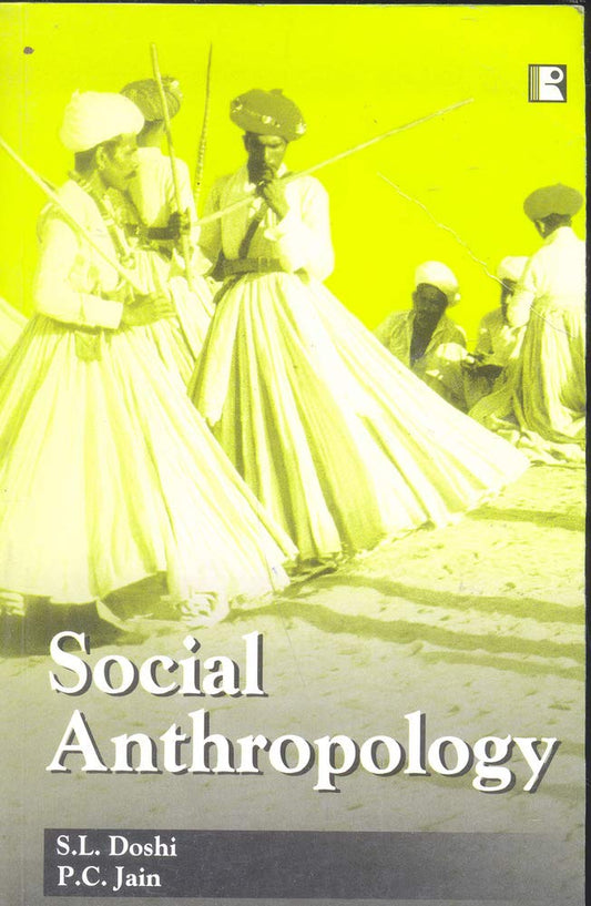 Social Anthropology By-S.L. Doshi & P.C. Jain(English Medium)