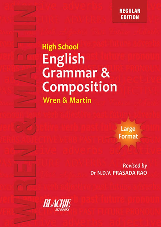 WREN & MARTIN High School English Grammar  & Composition