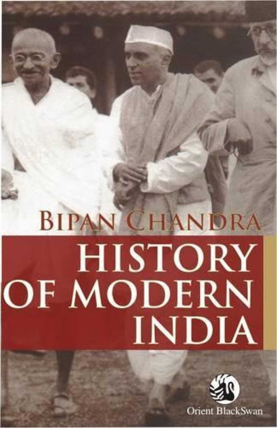 History Of Modern India By Bipin Chandra (English Medium)