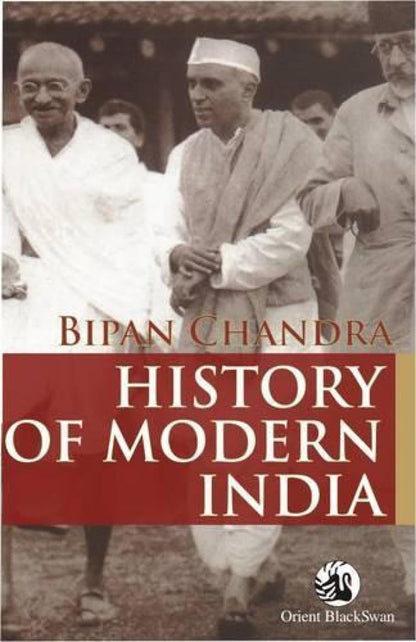 History Of Modern India By Bipin Chandra (English Medium)