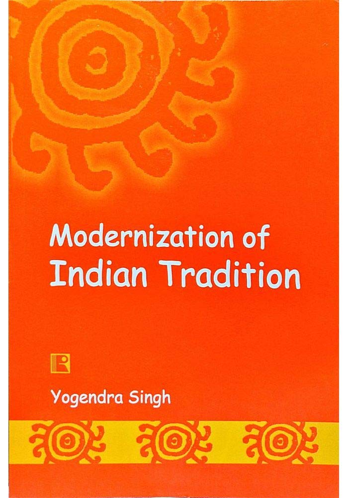Modernization of Indian Tradition By Yogendra Singh (English Medium)