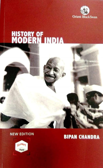 History Of Modern India By Bipin Chandra (English Medium)