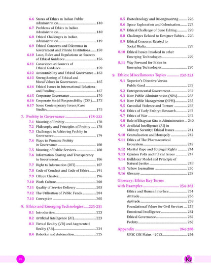 ETHICS , INTERGITY & APTITUDE FOR CIVIL SERVICE EXAMINATIONS By Sumit Rewri