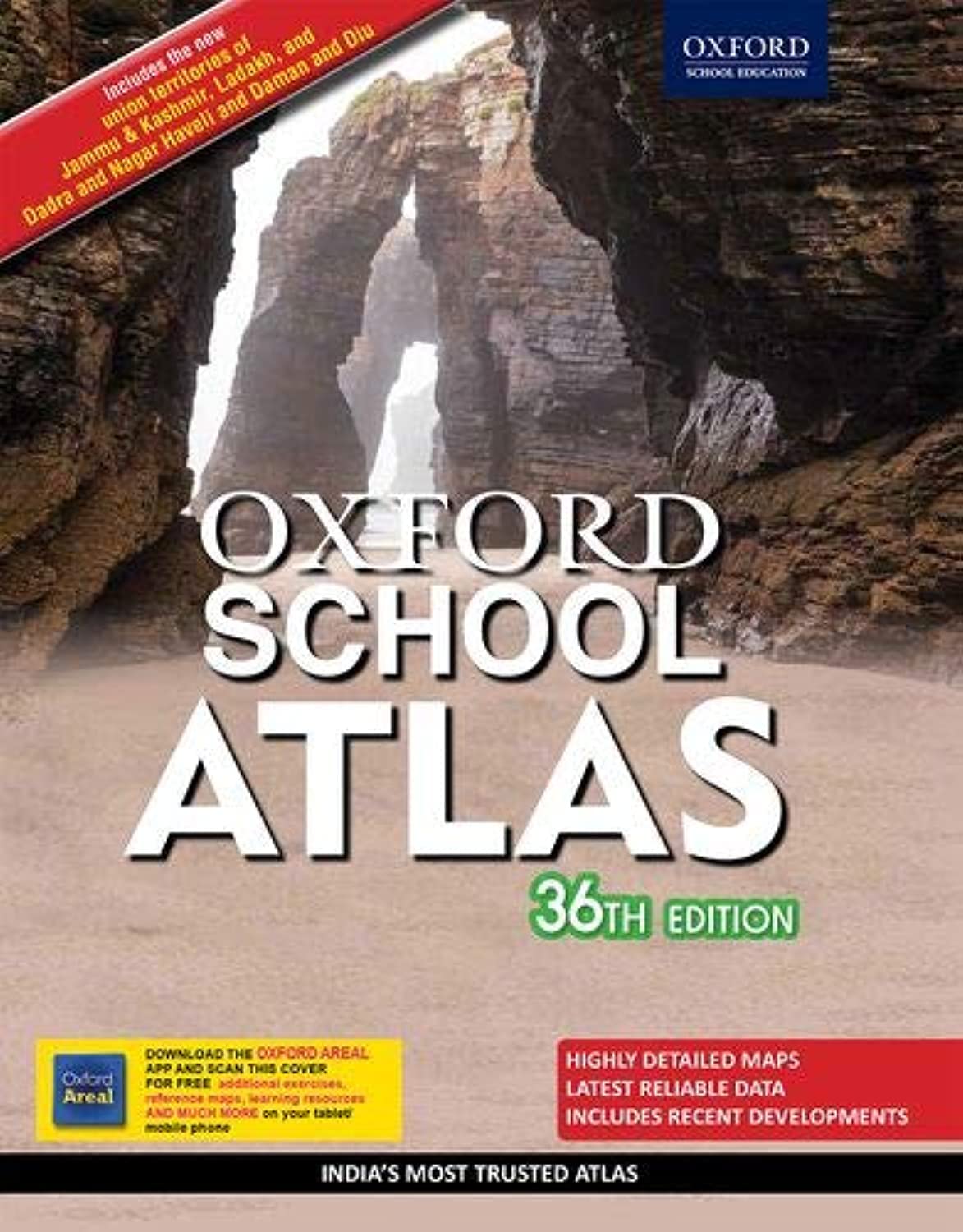 Oxford School Atlas (English/Hindi Medium)