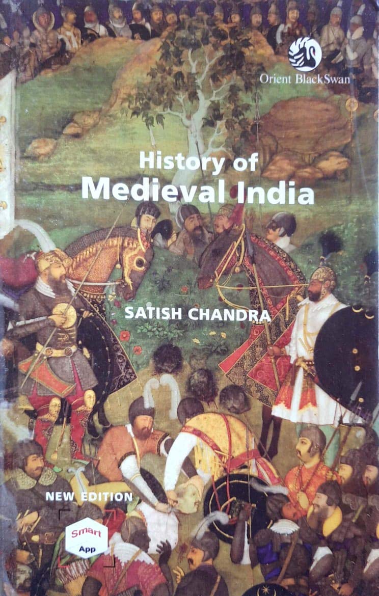 History Of Medieval India By Satish Chandra (English Medium)