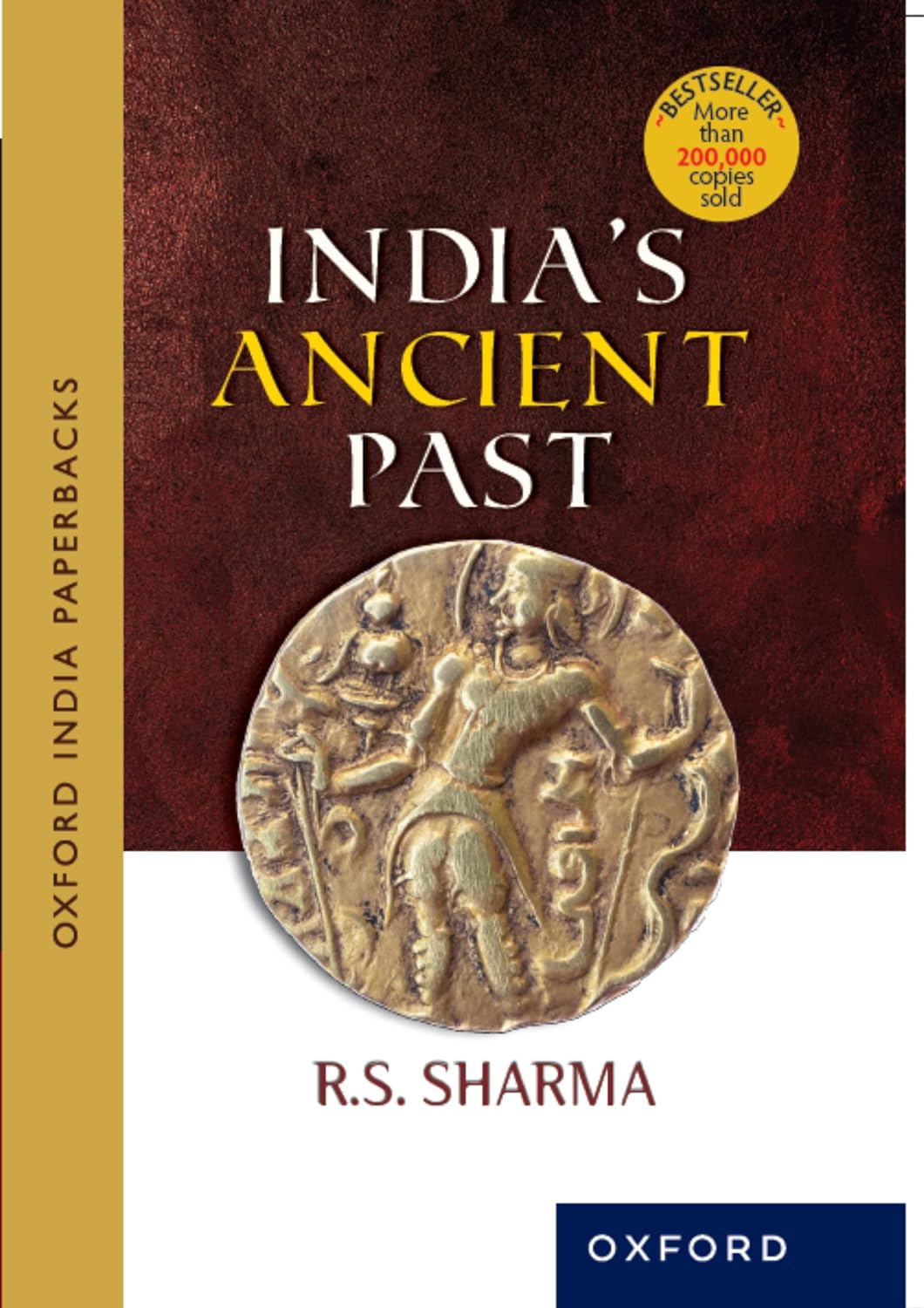 INDIA'S ANCIENT PAST By Sharma (English Medium)