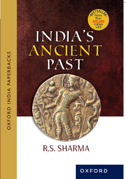 INDIA'S ANCIENT PAST By Sharma (English Medium)