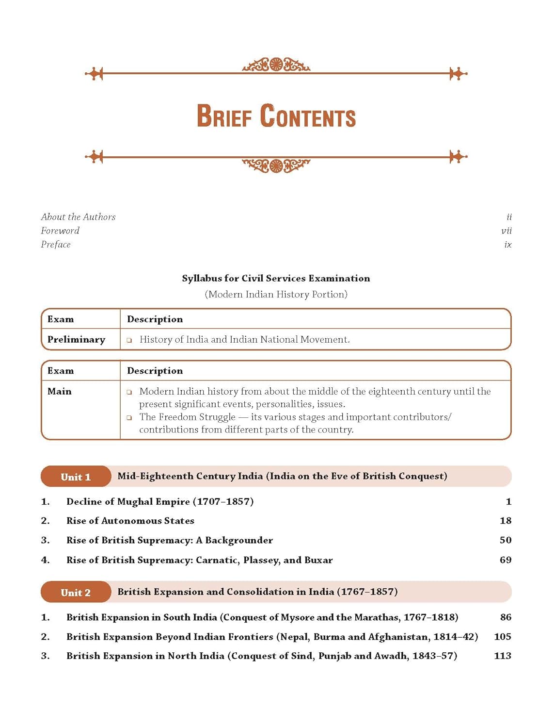 MODERN INDIAN HISTORY By Sonali Bansal & Snehil Tripathi (English Medium)