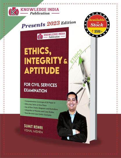 ETHICS , INTERGITY & APTITUDE FOR CIVIL SERVICE EXAMINATIONS By Sumit Rewri