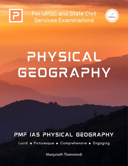 PHYSICAL GEOGRAPHY PMF IAS (English Medium)