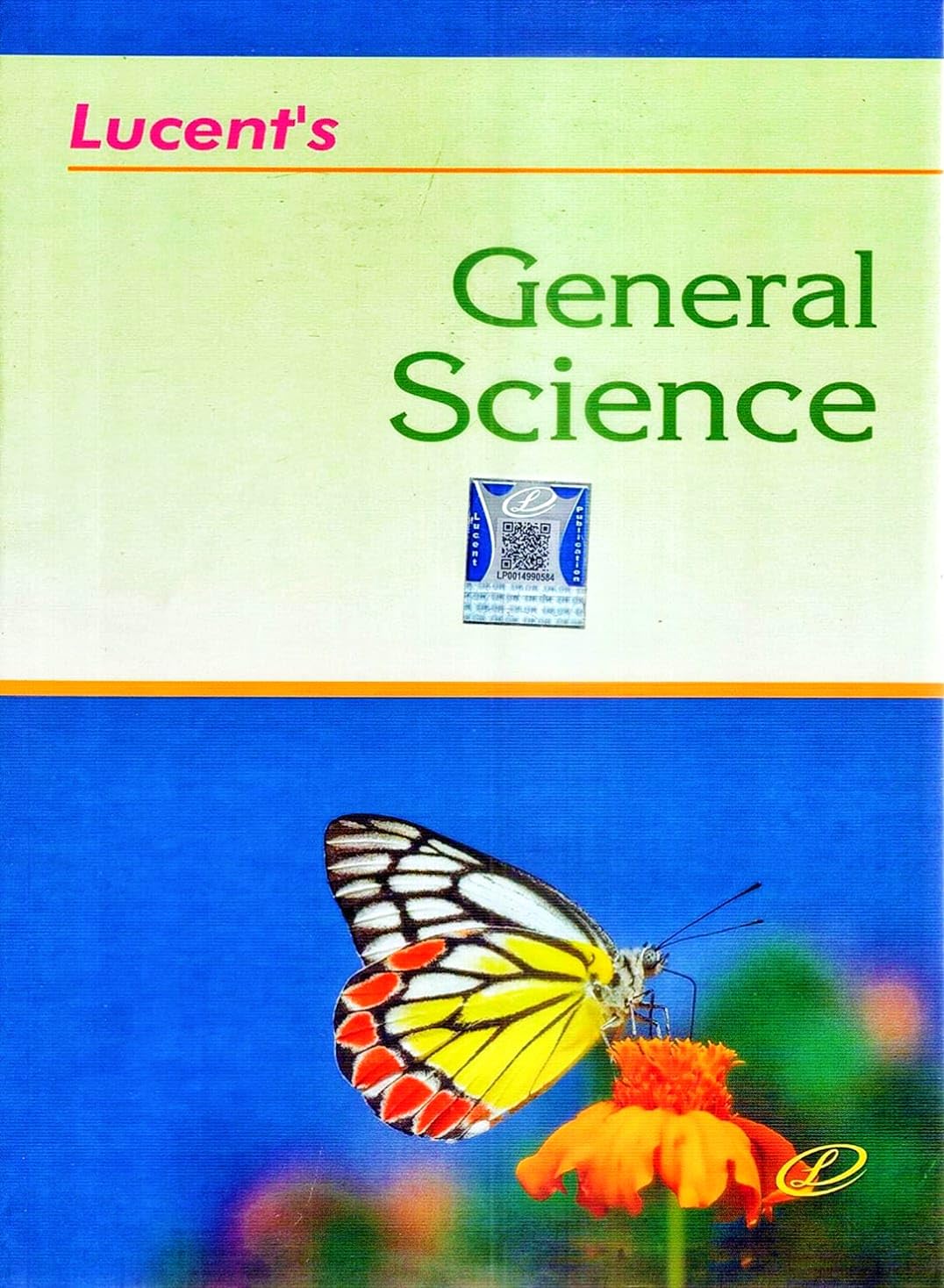 Lucent General Science सामान्य विज्ञान 2023 English\Hindi Medium